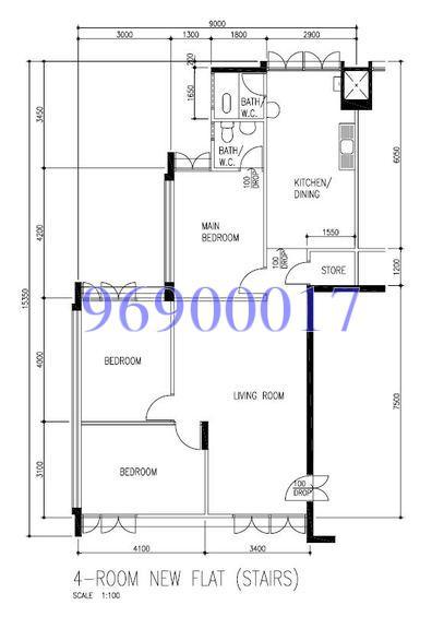 Blk 177 Ang Mo Kio Avenue 4 (Ang Mo Kio), HDB 4 Rooms #166928712